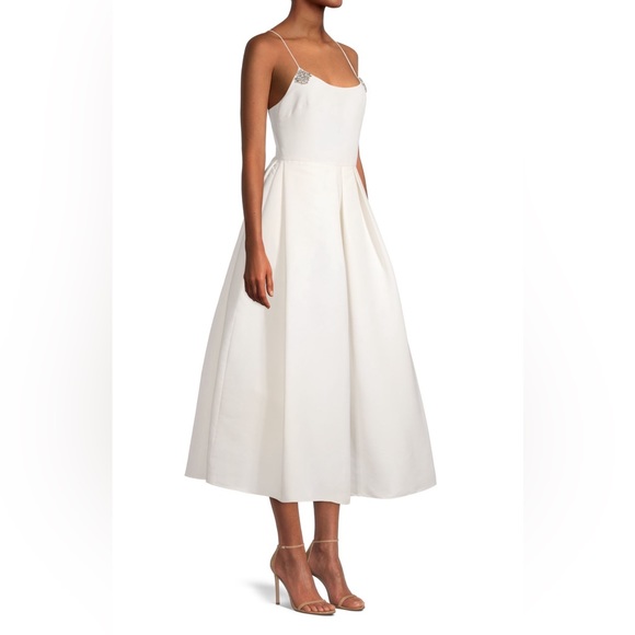 SACHIN & BABI Audra Tea-Length Gown - Picture 3 of 7